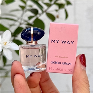แบบ.แต้ม Giorgio Armani My Way EDP 7ml.