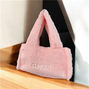 กระเป๋า Clinique Pink Fluffy Tote Bag