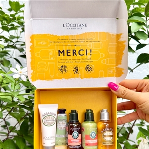 เซ็ตของขวัญ L'Occitane Merci Box Gift Set 5 ชิ้น