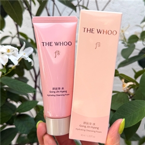 The History of Whoo Gongjinhyang Hydrating Cleansing Foam 40ml.