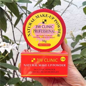 Palgantong Natural Makeup Powder 3W Clinic Professional 30g.