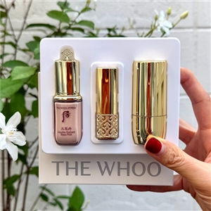 เซตฟ้า The Whoo Cheongidan Radiant Royal Makeup Set