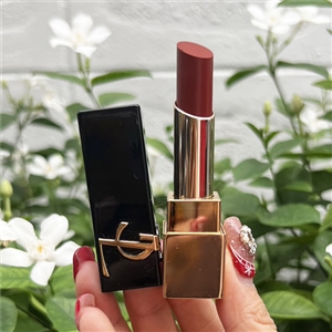 ไม่มีกล่อง - YSL Rouge Pur Couture The Bold Lipstick ขนาด 3g. #1971 (เคาเตอร์ 1,600฿)
