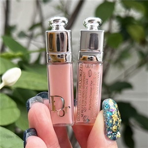 กลอสจิ๋ว - Dior Lip Maximizer 2ml. #001 Pink