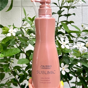 Shiseido Sublimic Airy Flow Treatment 500g.