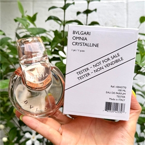 กล่องเทสเตอร์ ขาว Bvlgari Omnia Crystalline Eau de Parfum 100ml. (เคาเตอร์ 8,350฿)