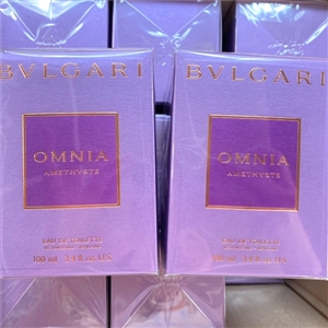 ม่วงซีล Bvlgari Omnia Amethyste Eau De Toilette 100ml. (เคาเตอร์ 6,300฿)