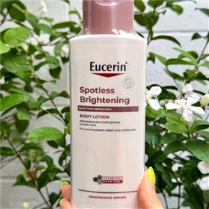 Eucerin Spotless Brightening Skin Tone Perfecting Body Lotion 250ml. 