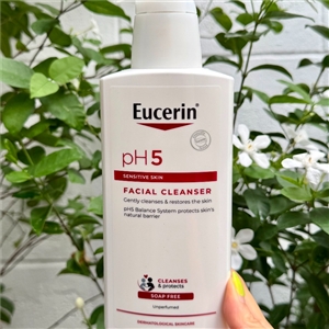 Eucerin PH5 Sensitive skin Facial Cleanser 400ml.
