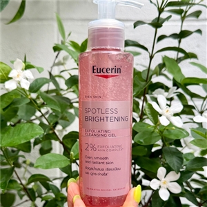 เจลล้างหน้า - Eucerin Spotless Brightening Exfoliating Cleansing Gel 200ml.