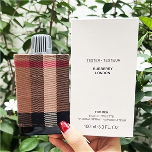 กล่องเทสเตอร์- Burberry London Men Eau de Toilette 100ml. (เคาเตอร์ 4,600฿)