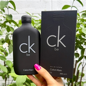 Calvin Klein CK Be Eau De Toilette 200ml. (เคาเตอร์ 4,160฿)