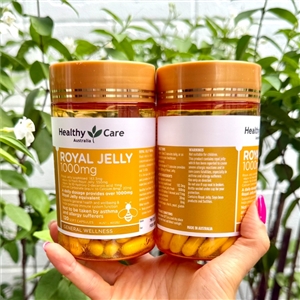 Healthy Care Royal Jelly 1000.mg (120SoftCapsules)