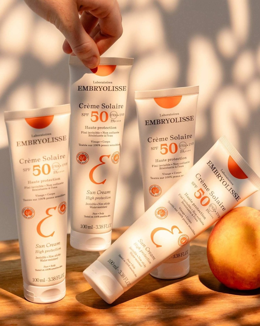 Embryolisse Sun Cream High Protection SPF50 PA++++ 100ml.