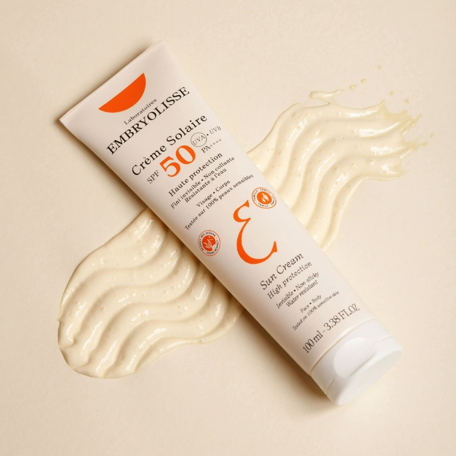 Embryolisse Sun Cream High Protection SPF50 PA++++ 100ml.