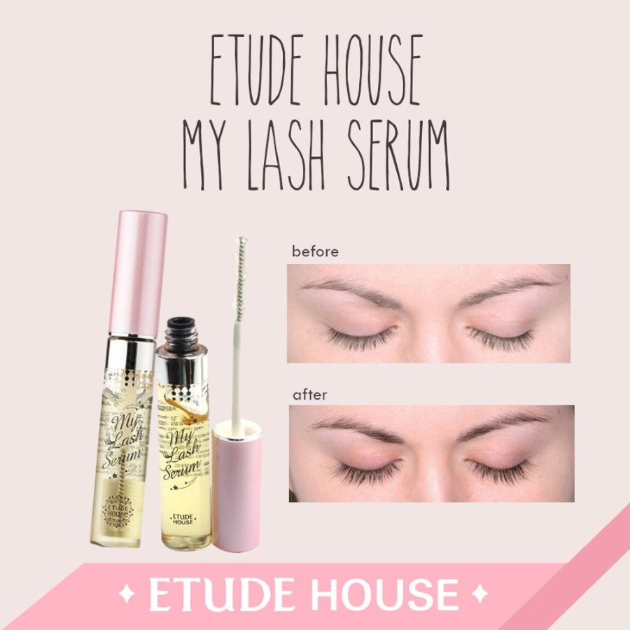 เหลือง Etude House My Lash Serum 9g.