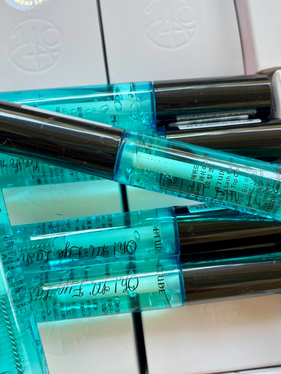 ฟ้า Etude House Oh! M' Eye Lash Top Coat 11g.