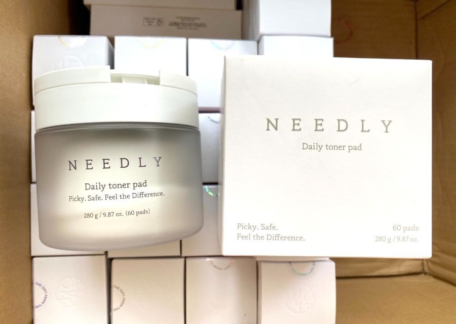 NEEDLY DAILY TONER PAD (จำนวน 60 แผ่น)
