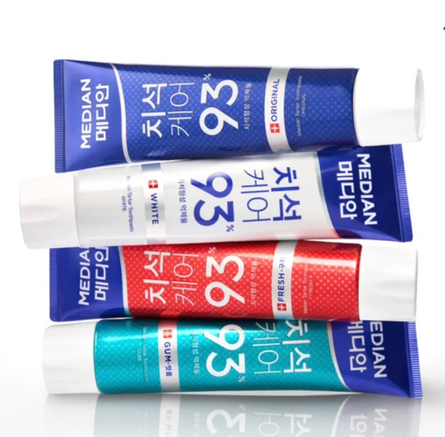 MEDIAN DENTAL IQ 120g. #Original Plaque Care สีน้ำเงิน