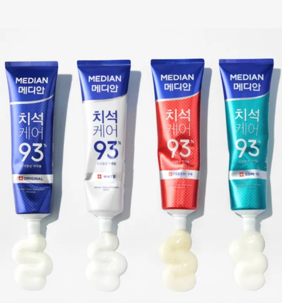 MEDIAN DENTAL IQ 120g. #Whitening สีขาว