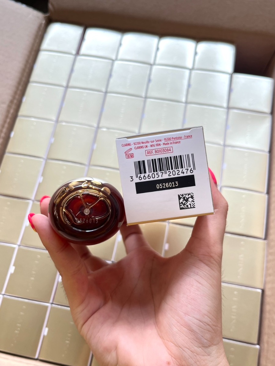 ของหิ้ว CLARINS Double Serum 50ml. [Hydric+Lipidic System]