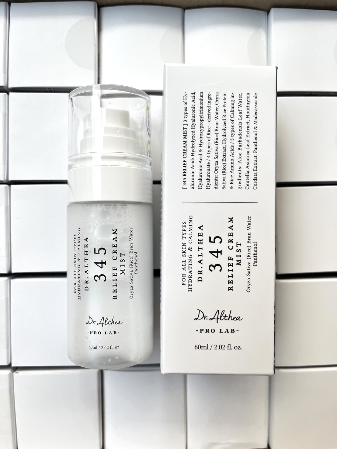 สเปร์ย Dr.Althea 345 Relief Cream Mist 60ml.