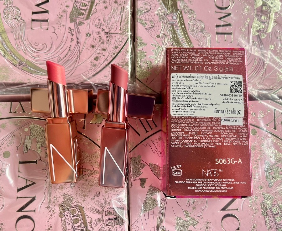 NARS Afterglow Lip Balm Duo (เคาเตอร์ 2,000฿)