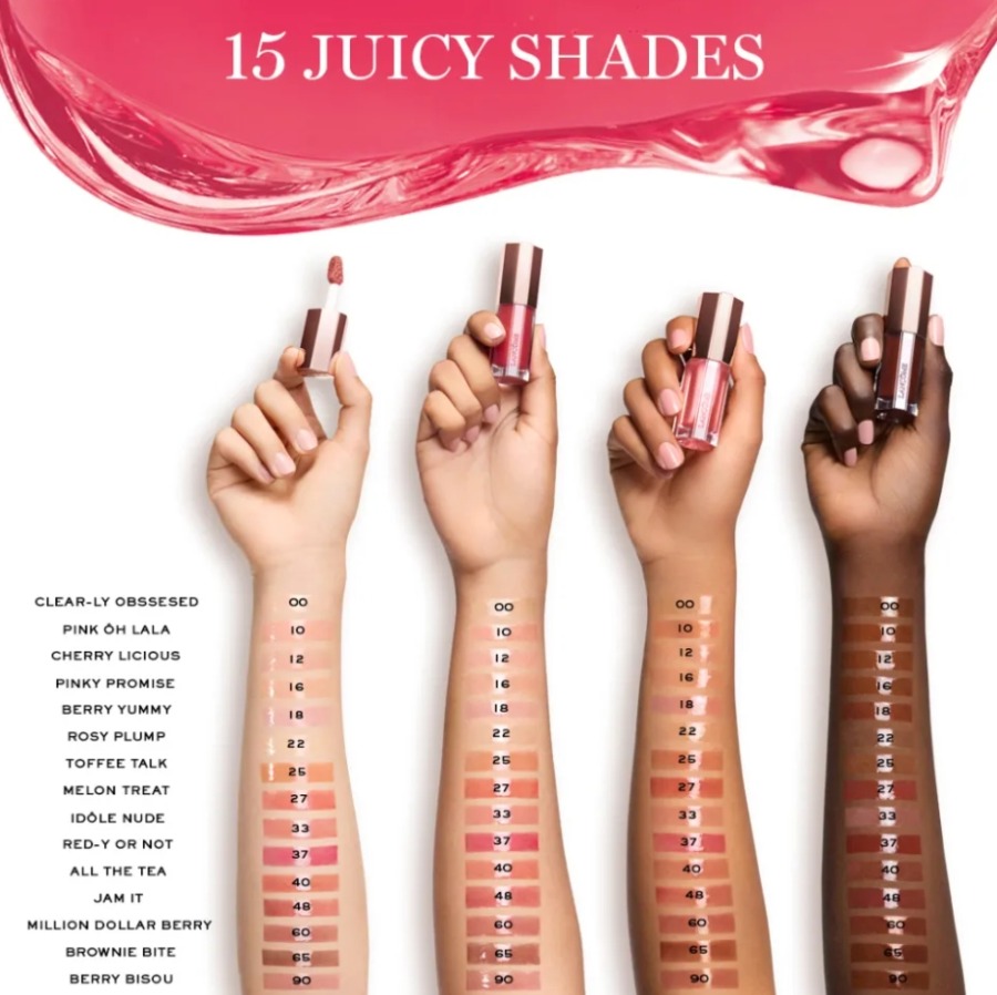NoBoxไม่มีกล่อง - Lancome Lip Idole Juicytreat 8.5ml. (เคาเตอร์ 1,650฿) #12