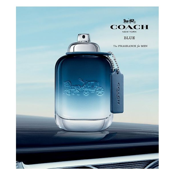 กล่องเทสเตอร์ - Coach Blue For Men EDT 100ml. (เคาเตอร์ 4,600฿)