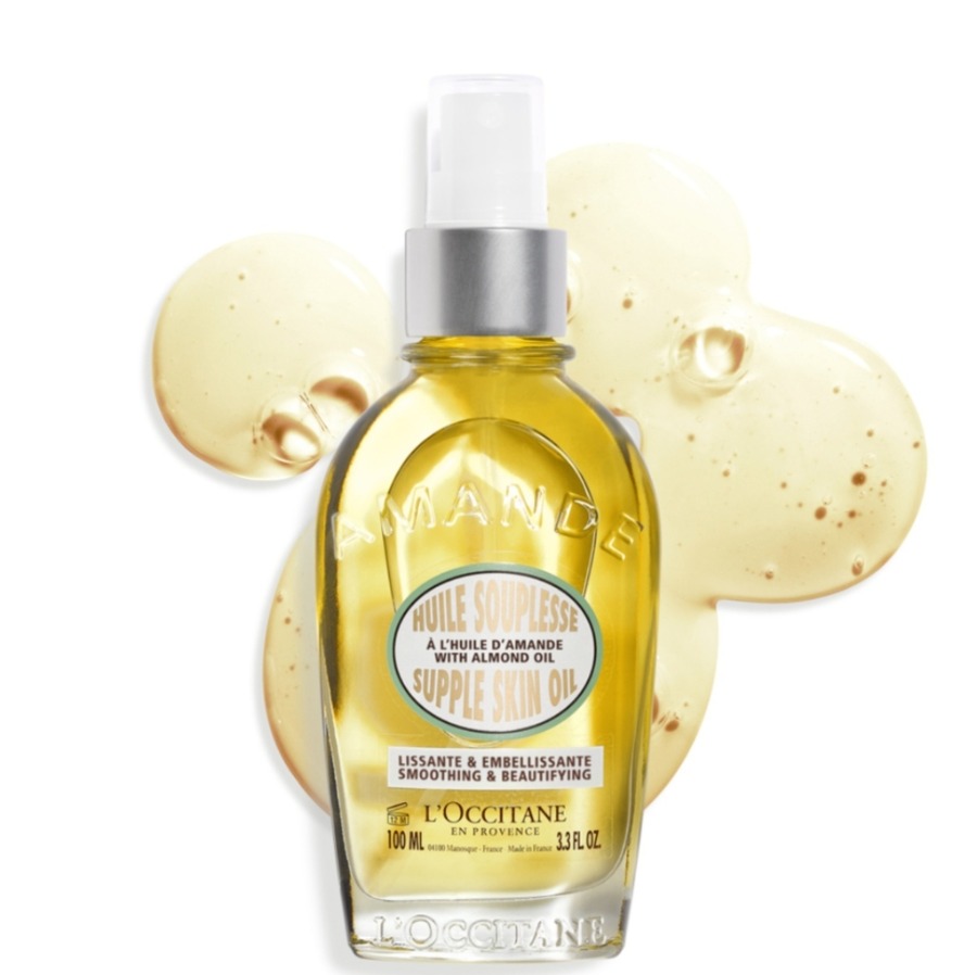 L'Occitane Almond Supple Skin Oil 100ml. (เคาเตอร์ 2,390฿)