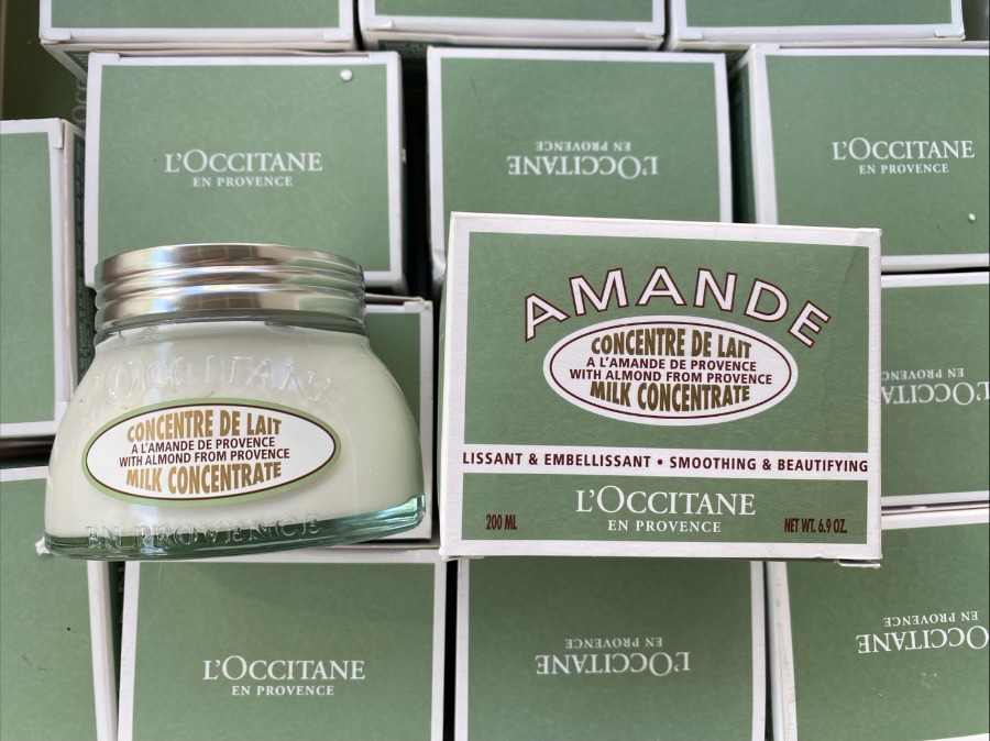 LOccitane Amande Milk Concentrate 200ml. (เคาเตอร์ 2,650฿)