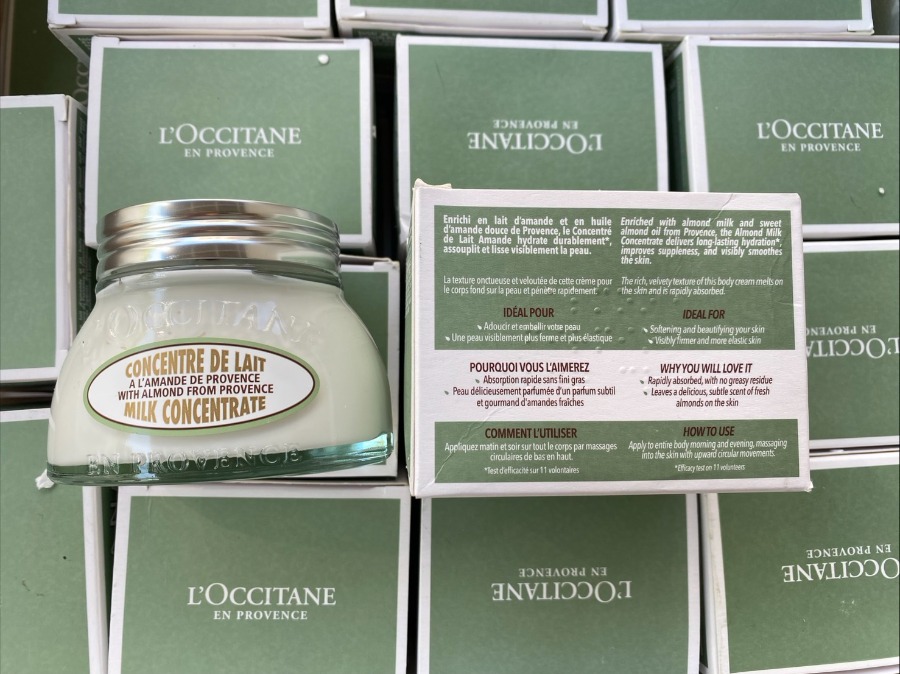 LOccitane Amande Milk Concentrate 200ml. (เคาเตอร์ 2,650฿)