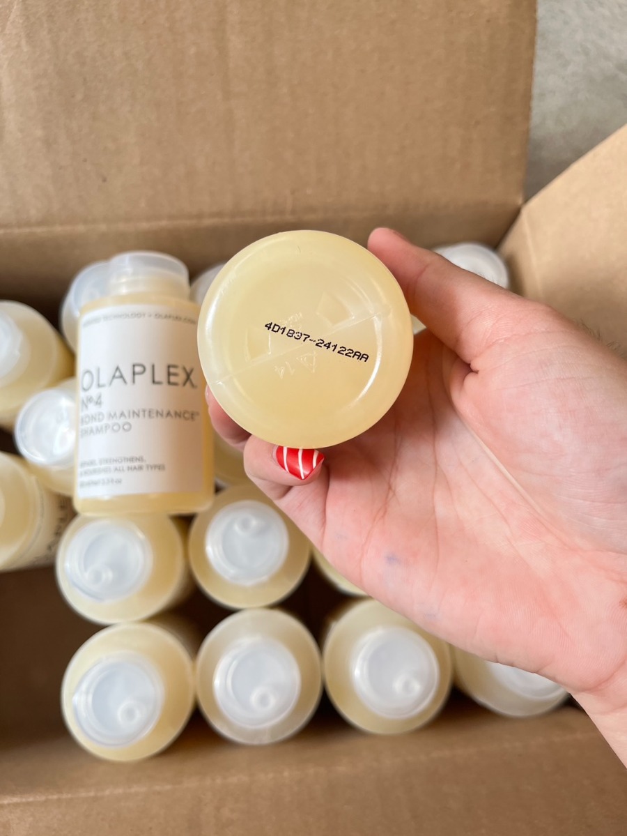 แชมพู - Olaplex No.4 Bond Maintenance Shampoo 100ml.