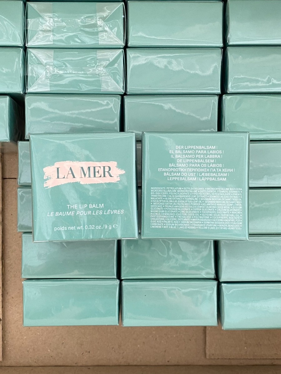 La Mer ลิปบาล์ม The Lip Balm ขนาด 9ml. (เคาเตอร์ 4,200฿)