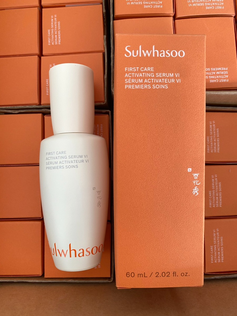 Sulwhasoo เซรั่มบำรุงผิวหน้า First Care Activating Serum VI 60ml. (เคาเตอร์ 3,100฿)