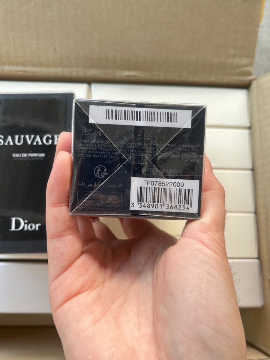 Dior Sauvage Eau De Parfum 60ml. (เคาเตอร์ 4,480฿)