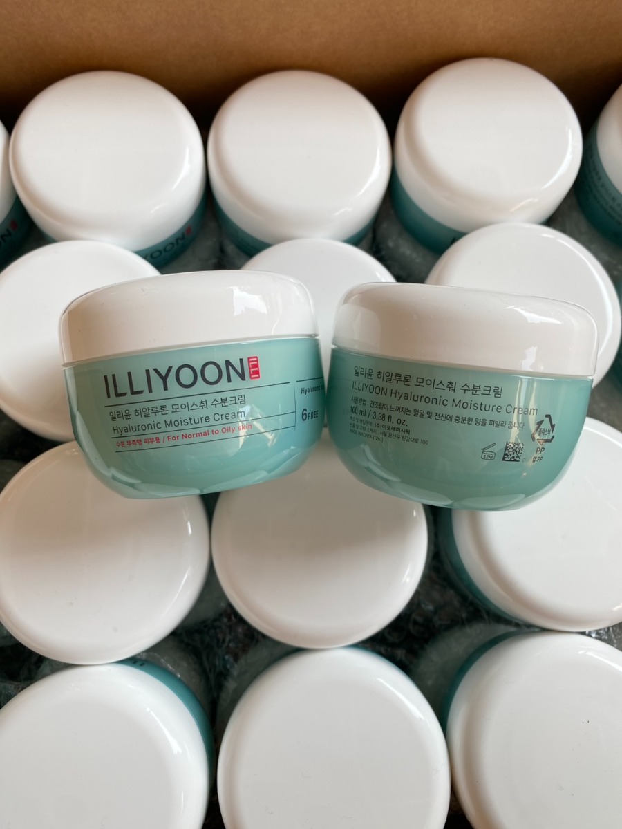 ไม่มีกล่อง ILLIYOON Hyaluronic Moisture Cream 100ml.