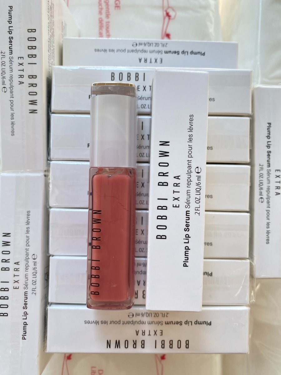 Bobbi Brown Extra Plump Lip Serum 6ml. #Bare Rose (เคาเตอร์ 1,650฿)