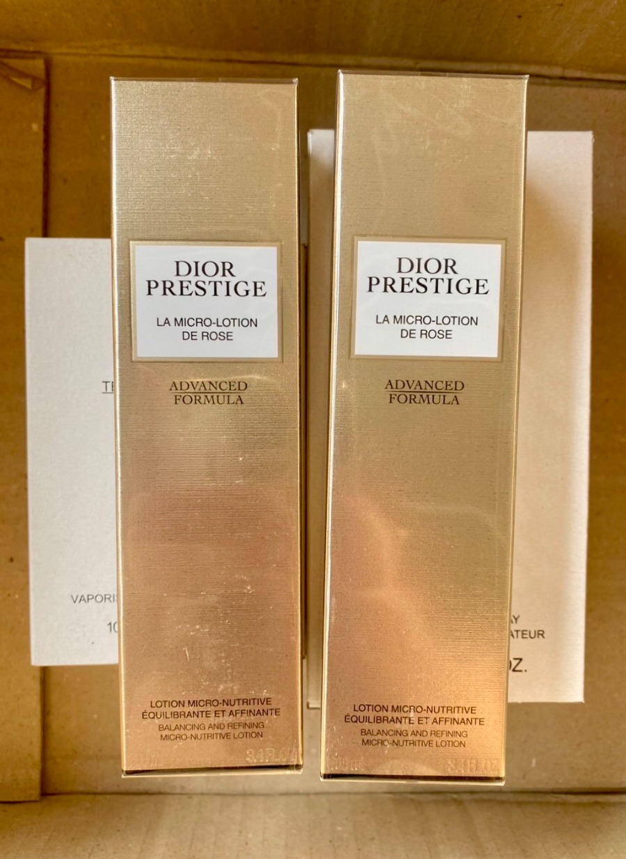 Dior Prestige La Micro-Lotion de Rose Advanced Formula 100ml. (เคาเตอร์ 5,810฿)