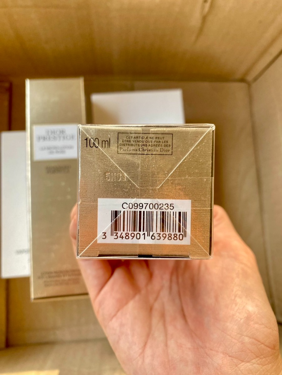 Dior Prestige La Micro-Lotion de Rose Advanced Formula 100ml. (เคาเตอร์ 5,810฿)