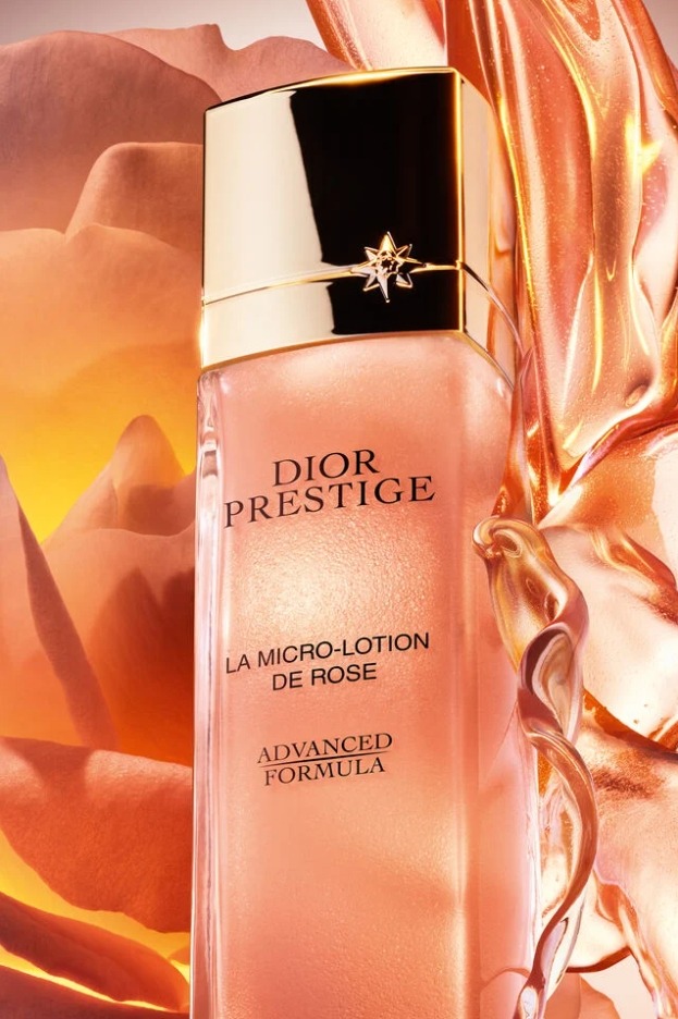 Dior Prestige La Micro-Lotion de Rose Advanced Formula 100ml. (เคาเตอร์ 5,810฿)