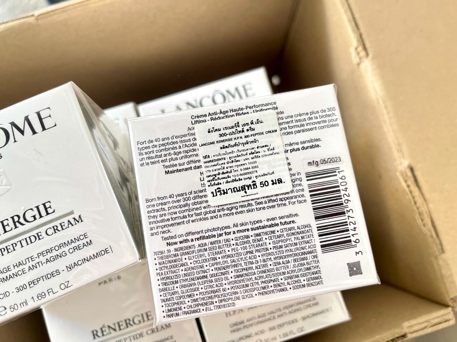 Lancome Renergie H.P.N. 300-Peptide Cream 50ml. (เคาเตอร์ 5,600฿)