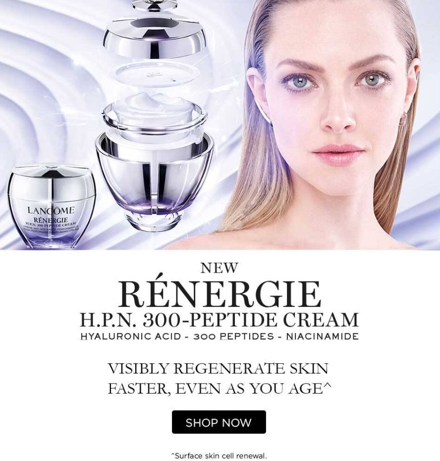 Lancome Renergie H.P.N. 300-Peptide Cream 50ml. (เคาเตอร์ 5,600฿)