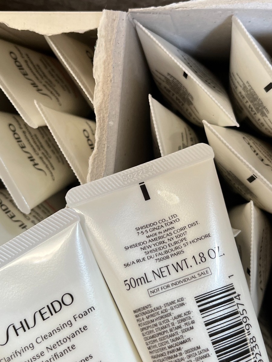 Shiseido Clarifying Cleansing Foam 50ml.