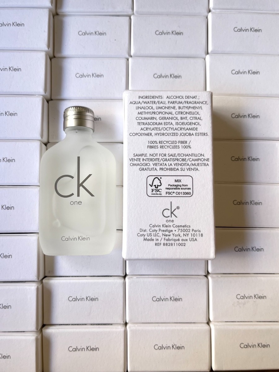 แบบแต้ม Calvin Klein CK One EDT 15ml.