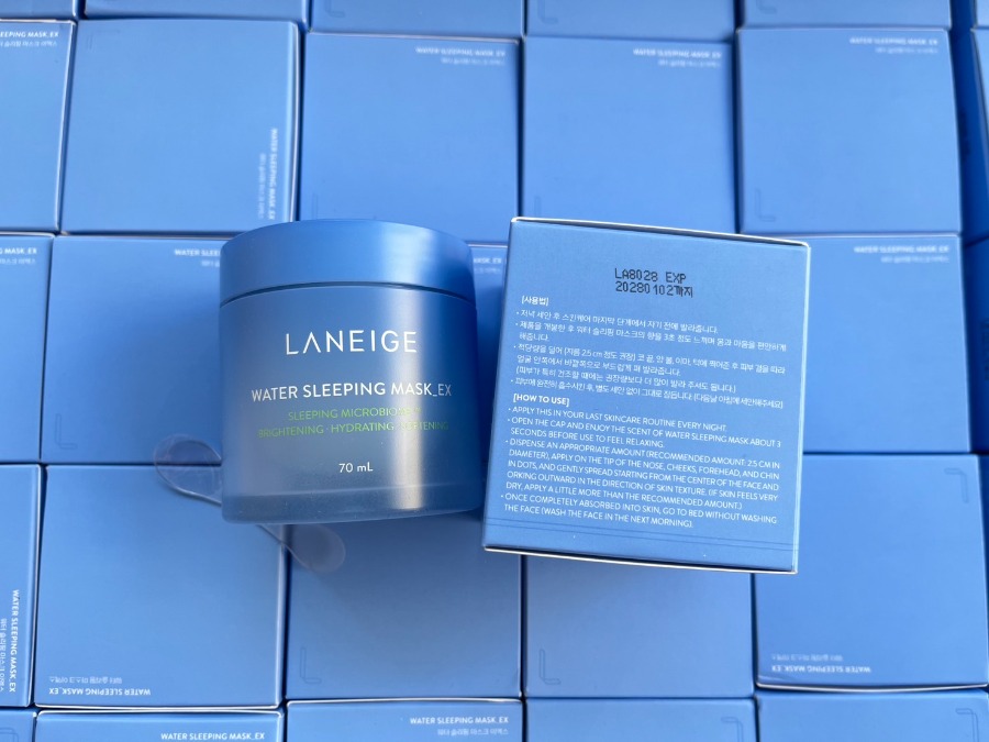 Laneige Water Sleeping Mask EX ขนาด 70ml.