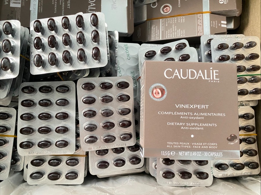 Caudalie Vinexpert Dietary Anti-Oxidant Grape Seed (บรรจุ 30 แคปซูล)