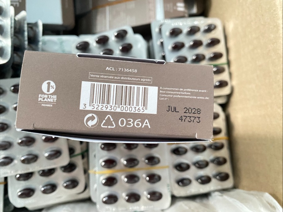 Caudalie Vinexpert Dietary Anti-Oxidant Grape Seed (บรรจุ 30 แคปซูล)