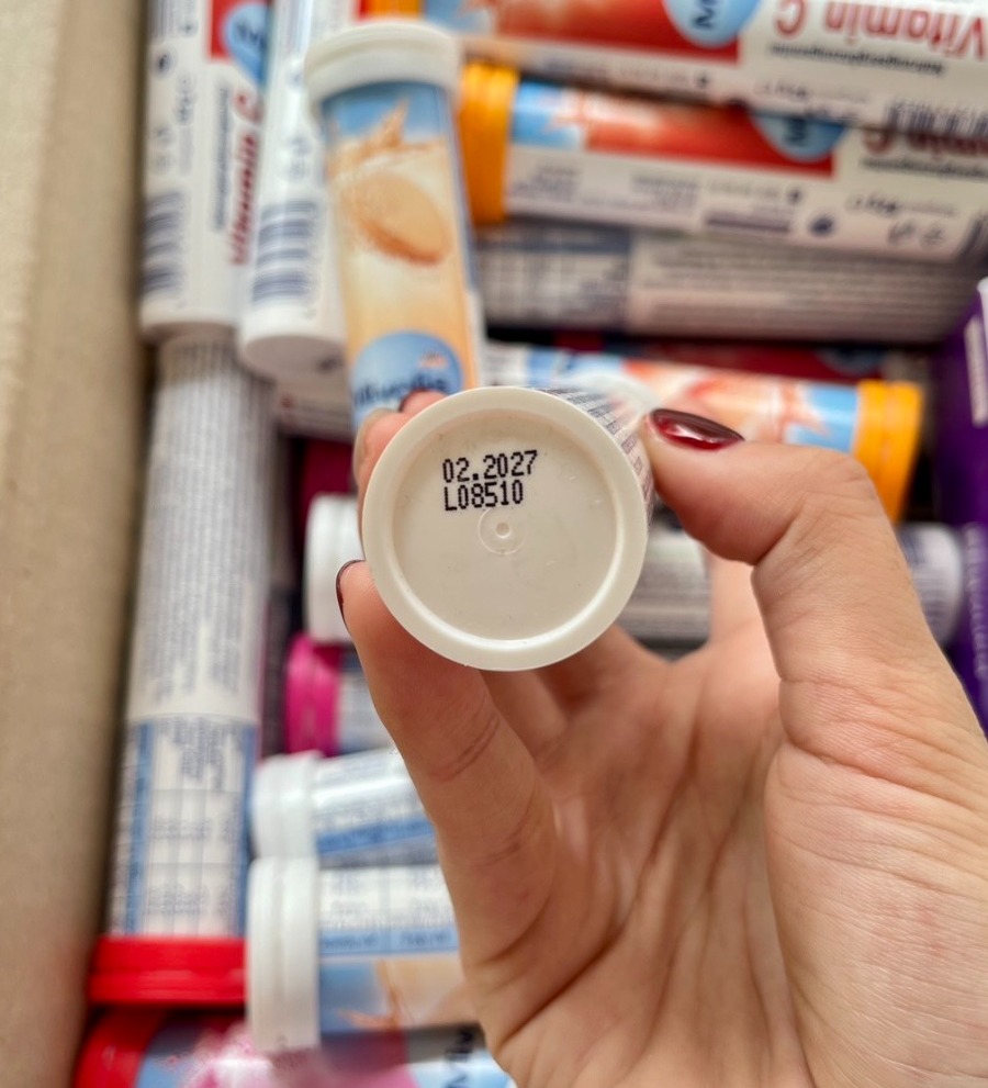 Das gesunde Plus - วิตามินเม็ดฟู่ละลายน้ำ จากประเทศเยอรมัน (1หลอด/บรรจุ20เม็ด)