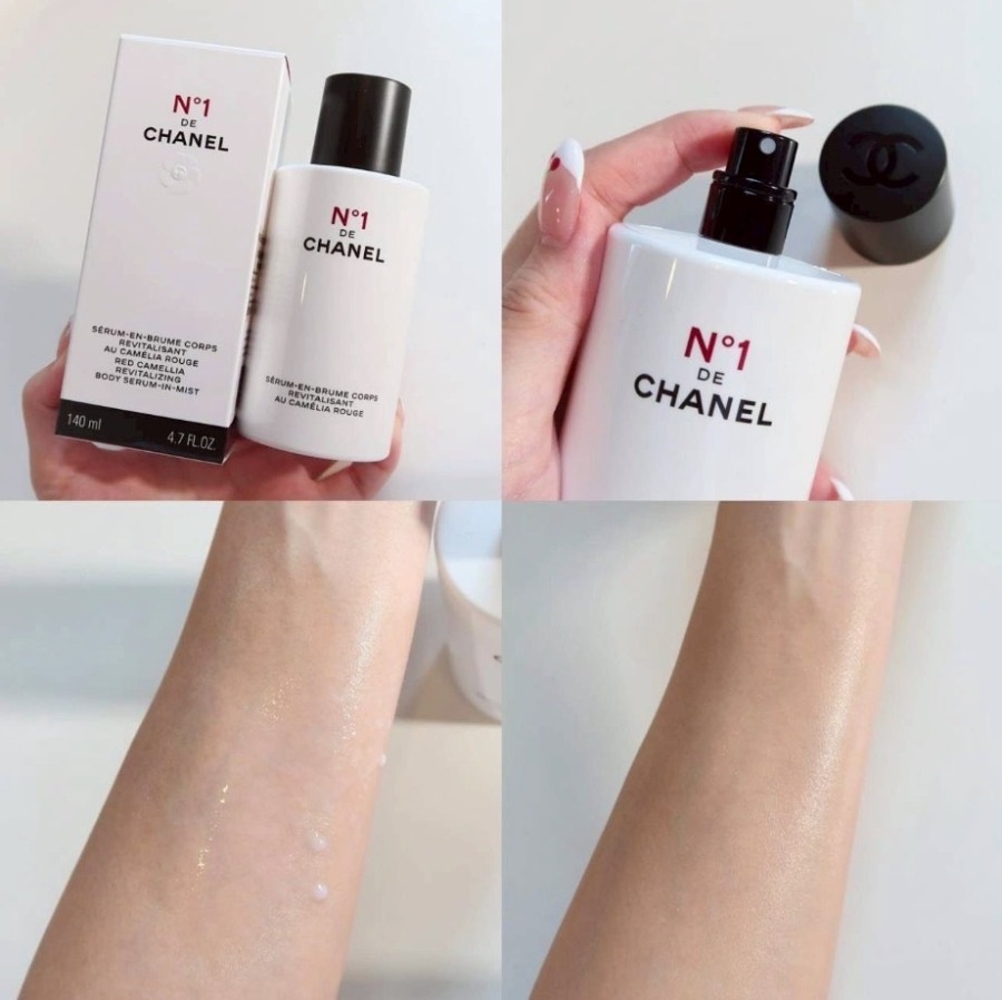 Chanel No°1 De Chanel Revitalizing Body Serum-In-Mist 140 ml. (เคาเตอร์ 3,200฿)